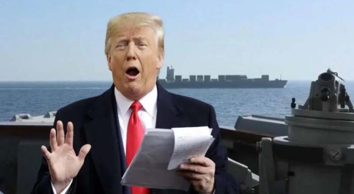 ইরান ভেঙে পড়ার দ্বারপ্রান্তে দাবি ট্রাম্পের